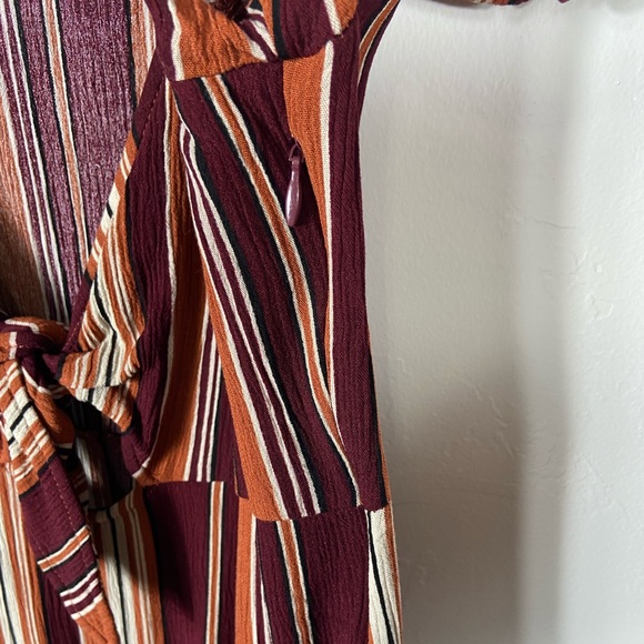 Cotton Candy Multicolor Striped Mini Dress - Picture 6 of 6